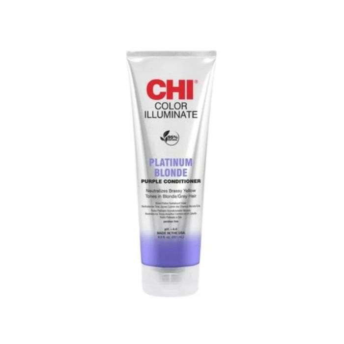 CHI COLOR ILLUMINATE PLATINUM BLONDE APRES SHAMPOOING MAUVE 251 ML