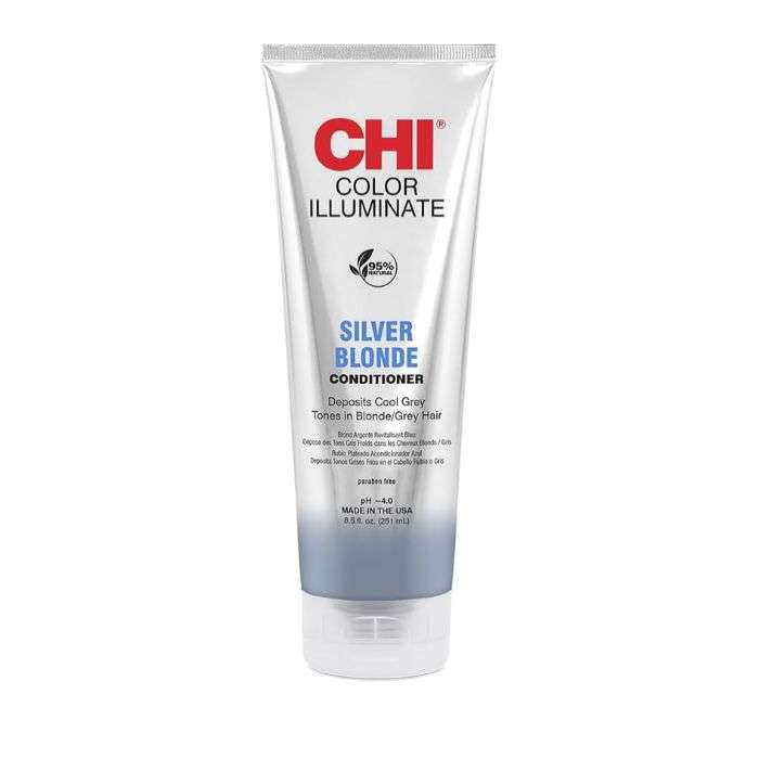 CHI COLOR ILLUMINATE SILVER BLONDE APRES SHAMPOOING 251 ML