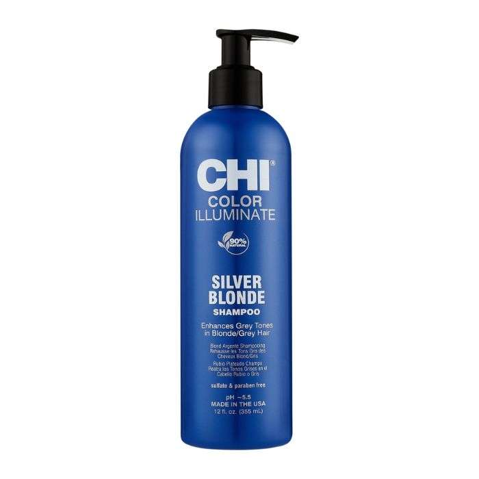 CHI COLOR ILLUMINATE SILVER BLONDE SHAMPOOING 355 ML