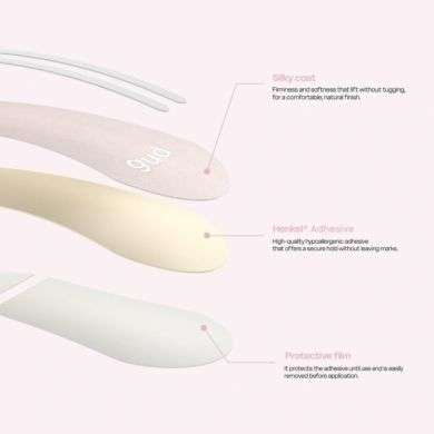 GUDSLIP +AIR BEAUTY STRIPS NEZ 30 UNITES
