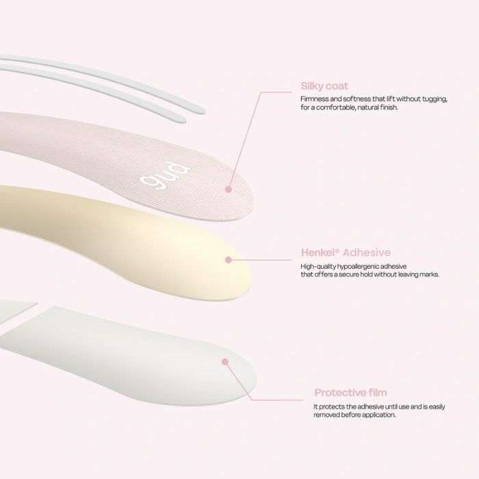 GUDSLIP +AIR BEAUTY STRIPS NEZ 30 UNITES