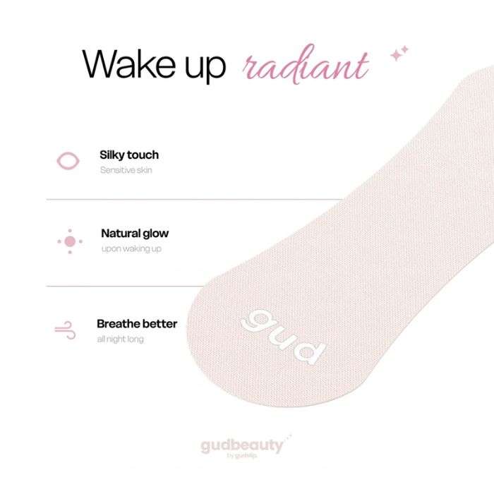 GUDSLIP +AIR BEAUTY STRIPS NEZ 30 UNITES