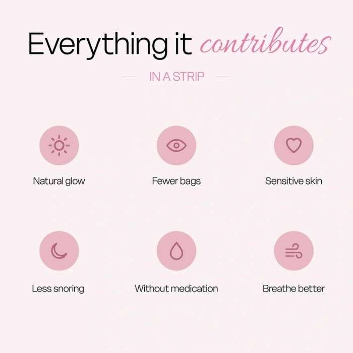 GUDSLIP +AIR BEAUTY STRIPS NEZ 30 UNITES