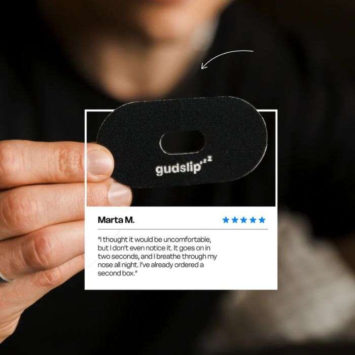 GUDSLIP GOOD NIGHT TAPE BOUCHE 30 UNITES