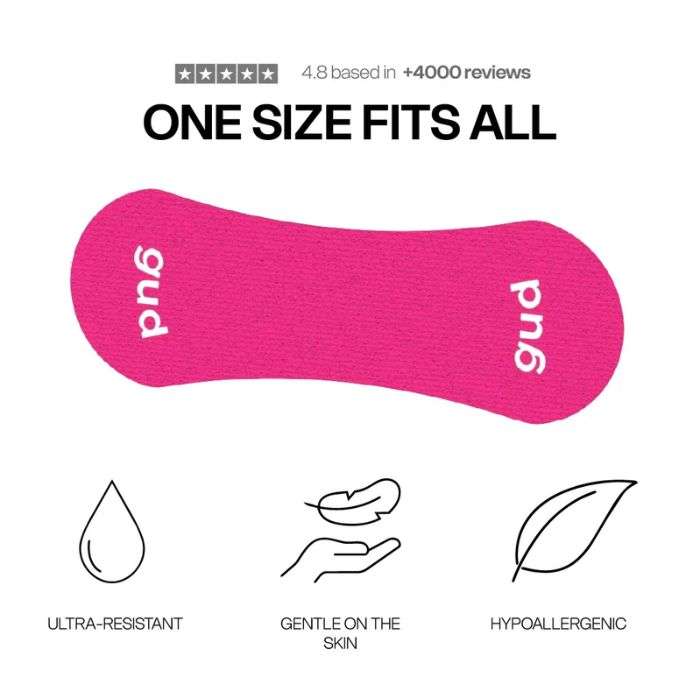 GUDSPORT +AIRE STRIPS NEZ ROSE 30 UNITES