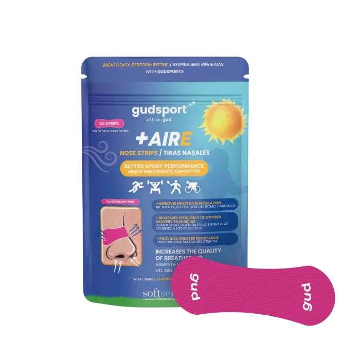 GUDSPORT +AIRE STRIPS NEZ ROSE 30 UNITES