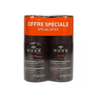 NUXE MEN OFFRE 2 DEODORANT PROTECTION 24H 50ML