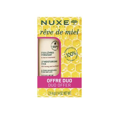 NUXE REVE DE MIEL OFFRE SPECIAL STICK LEVRE HYDRATANT 2X4G