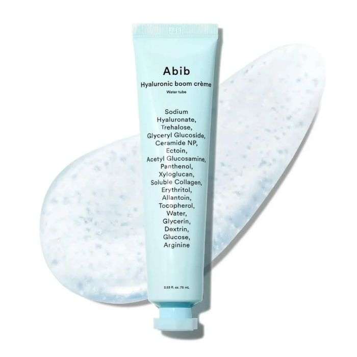 ABIB HYALURONIC BOOM CREME WATER TUBE 75 ML