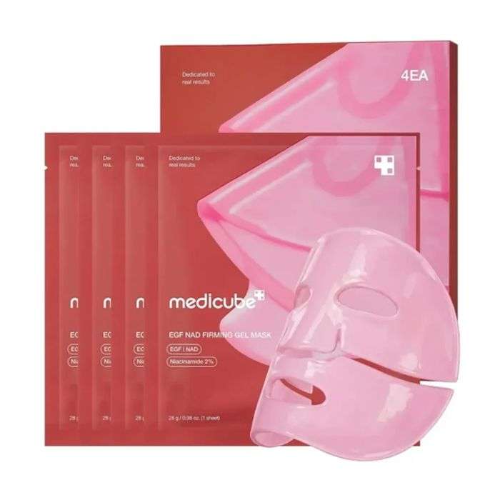 MEDICUBE EGF NAD FIRMING GEL MASK PACK DE 4