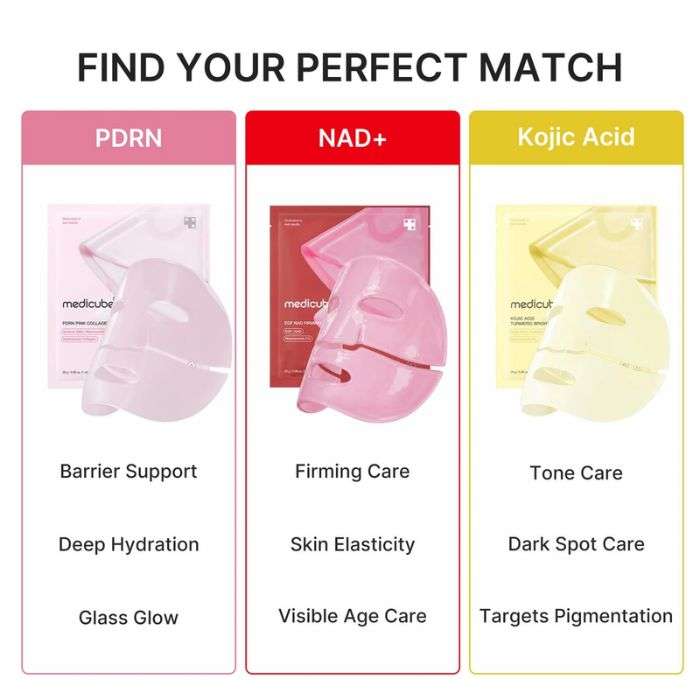 MEDICUBE EGF NAD FIRMING GEL MASK 1 UNITE