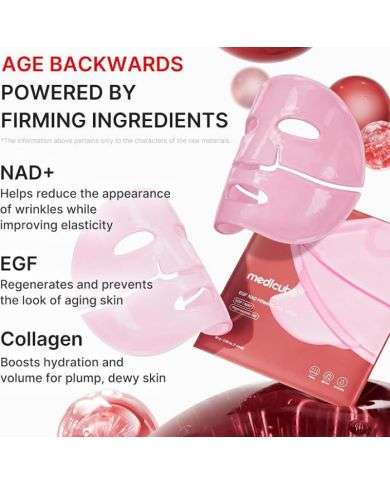 MEDICUBE EGF NAD FIRMING GEL MASK 1 UNITE