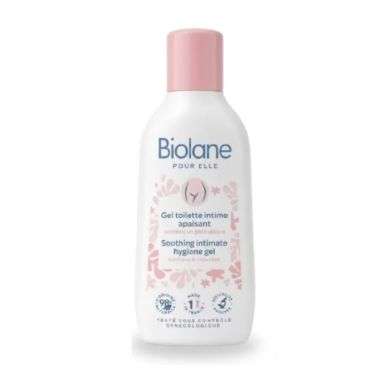 BIOLANE POUR ELLE GEL TOILETTE INTIME APAISANT 200ML