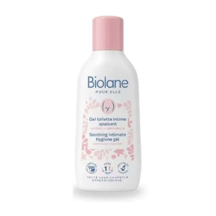 BIOLANE POUR ELLE GEL TOILETTE INTIME APAISANT 200ML