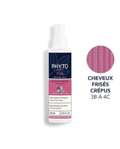 PHYTO KIDS BOUCLES INTENSES SPRAY DEMELANT MAGIQUE 200 ML