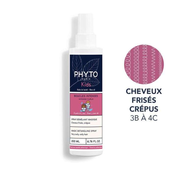 PHYTO KIDS BOUCLES INTENSES SPRAY DEMELANT MAGIQUE 200 ML