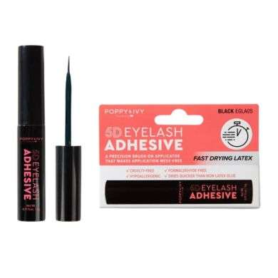 POPPY AND IVY EYELASH ADHESIVE BLACK EGLA05