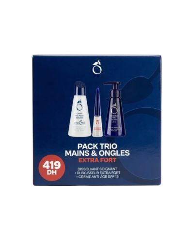 HEROME PACK TRIO MAINS ET ONGLES EXTRA FORT