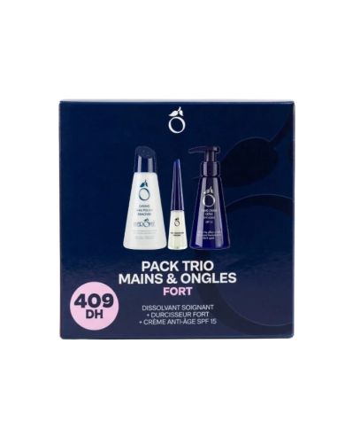 HEROME PACK TRIO MAINS ET ONGLES FORT