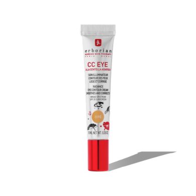 ERBORIAN CC EYE A LA CENTELLA DORE SOIN ILLUMINATEUR CONTOUR DES YEUX SPF20 10ML
