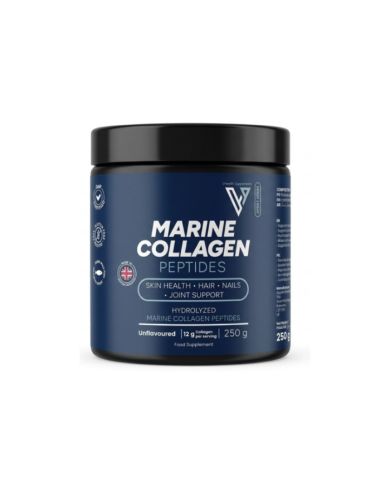 VHEALTH MARINE COLLAGEN PEPTIDES UNFLAVOURED 250 G