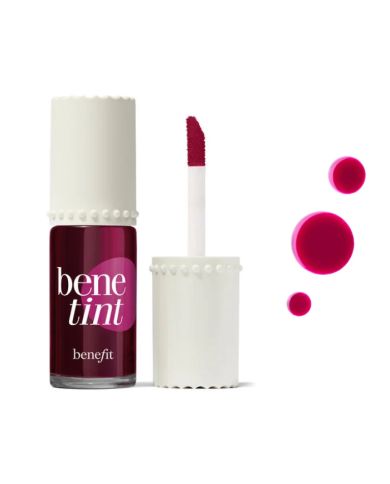 BENEFIT BENETINT RESBERRY TINTED LIP AND CHEEK STAIN 6 ML