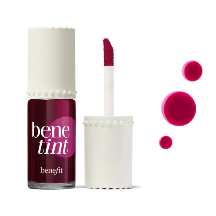 BENEFIT BENETINT RESBERRY TINTED LIP AND CHEEK STAIN 6 ML