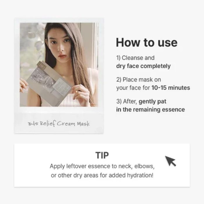 DR ALTHEA 345 RELIEF CREAM MASK PACK DE 4