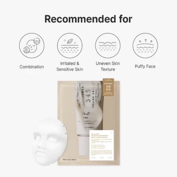 DR ALTHEA 345 RELIEF CREAM MASK PACK DE 4