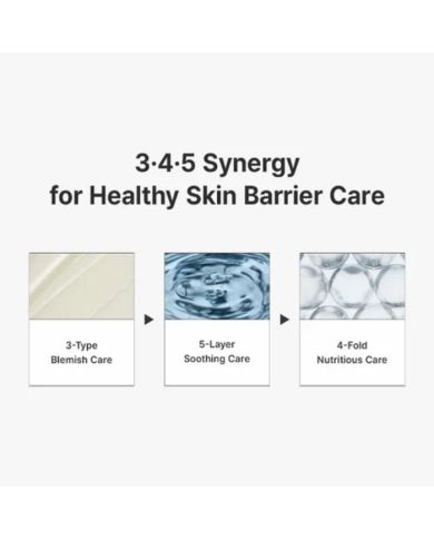 DR ALTHEA 345 RELIEF CREAM MASK PACK DE 4