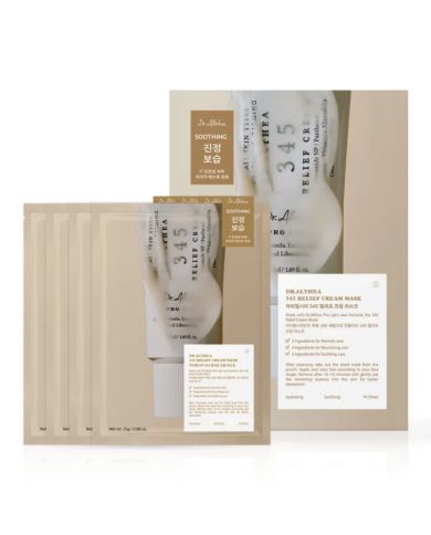 DR ALTHEA 345 RELIEF CREAM MASK PACK DE 4