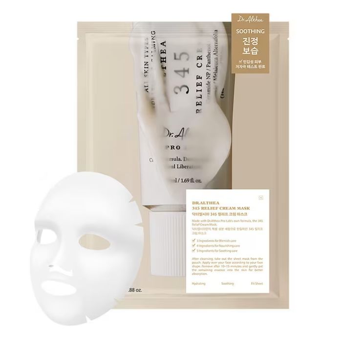 DR ALTHEA 345 RELIEF CREAM MASK 1 UNITE