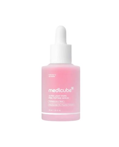 MEDICUBE ULTRA LIGHT PDRN PINK PEPTIDE SERUM 30 ML