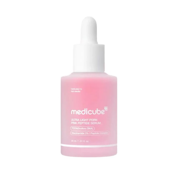 MEDICUBE ULTRA LIGHT PDRN PINK PEPTIDE SERUM 30 ML