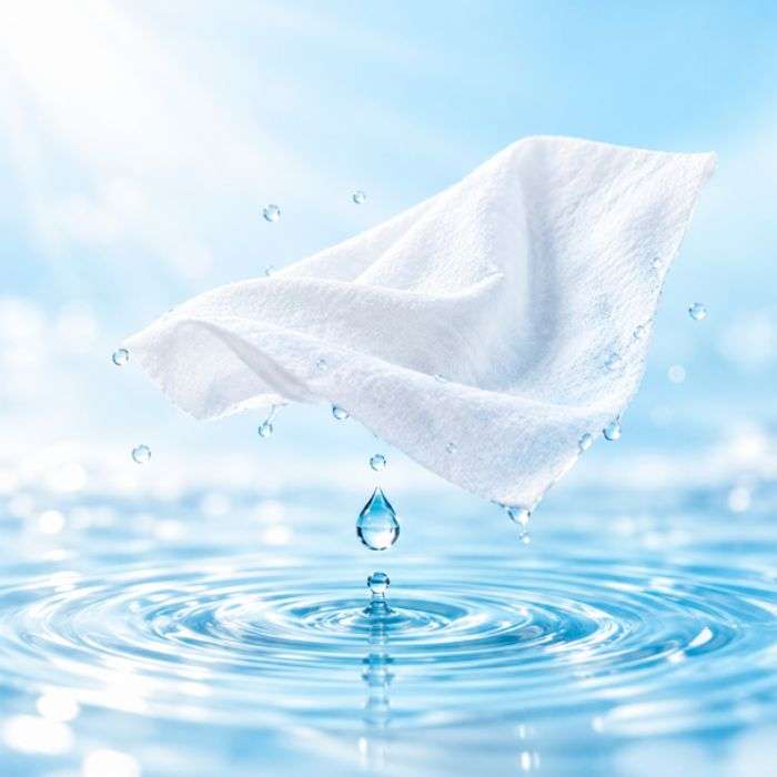 MAMMIA PURE WATER LINGETTES BEBE PACK DE 4 PAQUETS DE 60 LINGETTES