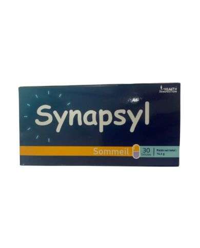 SYNAPSYL SOMMEIL 30 GELULES
