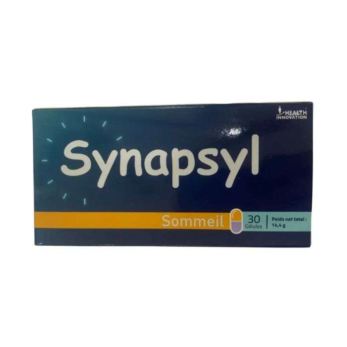 SYNAPSYL SOMMEIL 30 GELULES