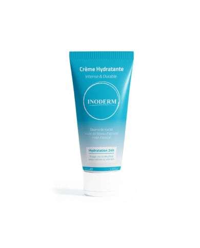 INODERM CREME HYDRATANTE HUILE DE TOURNESOL 50 ML