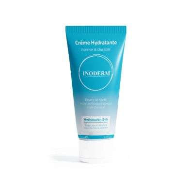INODERM CREME HYDRATANTE HUILE DE TOURNESOL 50 ML