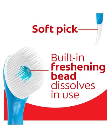 COLGATE WISPS MAX FRESH MINI BROSSES A DENTS 24 UNITES