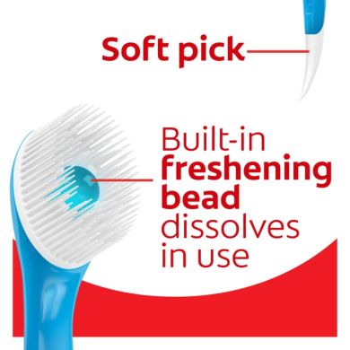 COLGATE WISPS MAX FRESH MINI BROSSES A DENTS 24 UNITES