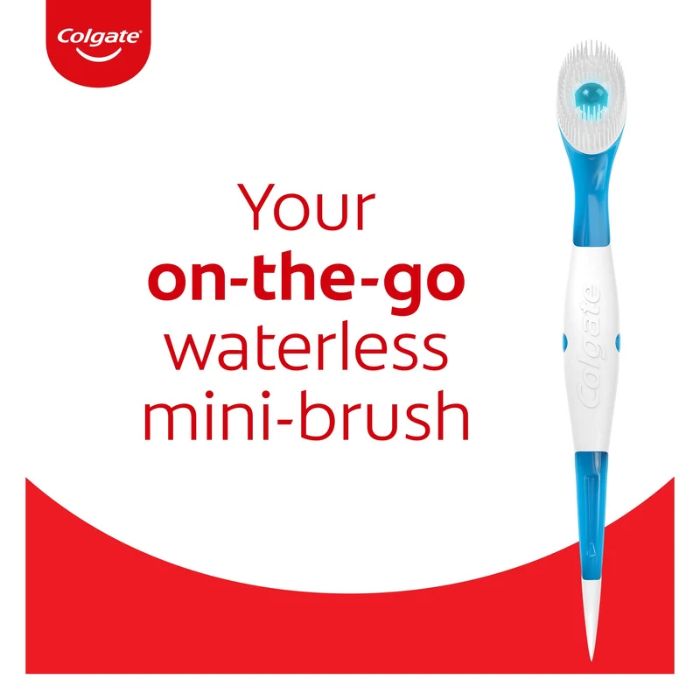 COLGATE WISPS MAX FRESH MINI BROSSES A DENTS 24 UNITES
