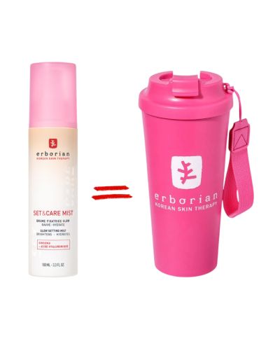 ERBORIAN SET AND CARE MIST BAUME FIXATRICE GLOW 100 ML