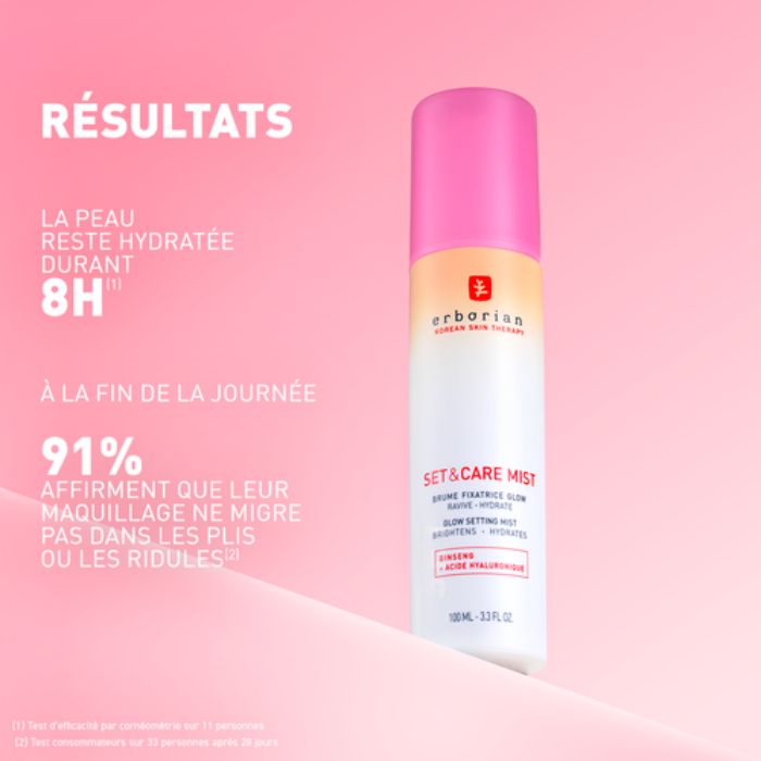 ERBORIAN OFFRE SET AND CARE MIST BAUME FIXATRICE GLOW 100 ML + MUG ERBORIAN OFFERT
