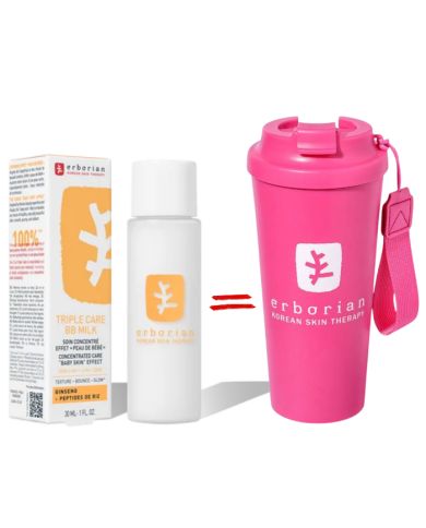 ERBORIAN OFFRE TRIPLE CARE BB MILK 75 ML + MUG ERBORIAN OFFERT
