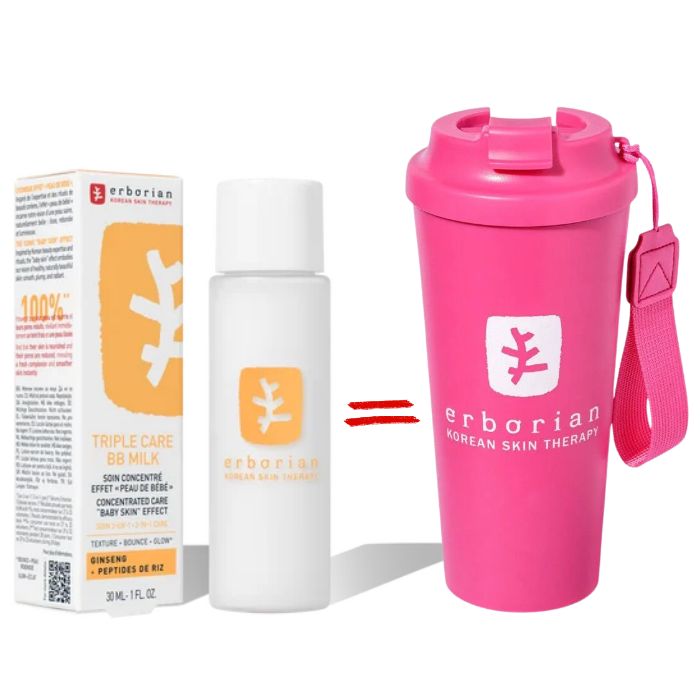 ERBORIAN OFFRE TRIPLE CARE BB MILK 75 ML + MUG ERBORIAN OFFERT