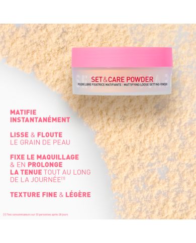 ERBORIAN SET AND CARE POWER POUDRE LIBRE FIXATRICE MATIFIANTE