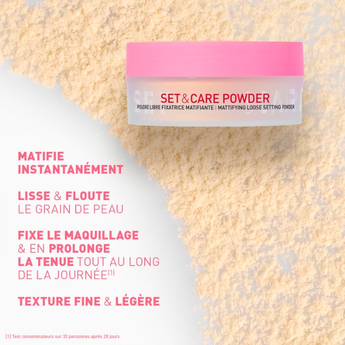 ERBORIAN SET AND CARE POWER POUDRE LIBRE FIXATRICE MATIFIANTE
