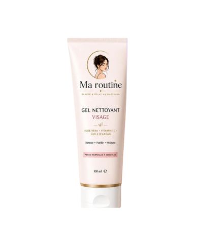 MA ROUTINE GEL NETTOYANT VISAGE PEAUX NORMALES A SENSIBLES 100 ML