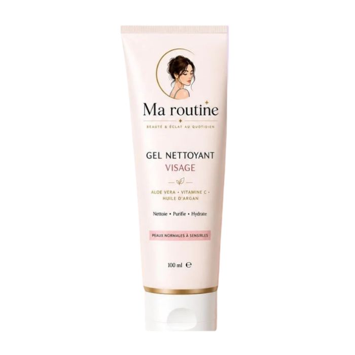 MA ROUTINE GEL NETTOYANT VISAGE PEAUX NORMALES A SENSIBLES 100 ML